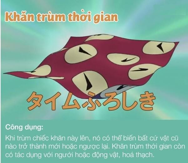 Khăn trùm thời gian - (Time Furoshiki)