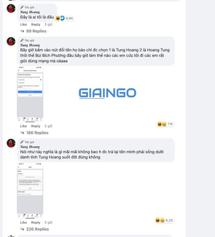 Nguồn gốc ca sĩ Tung Hoang hay Hoang Tung