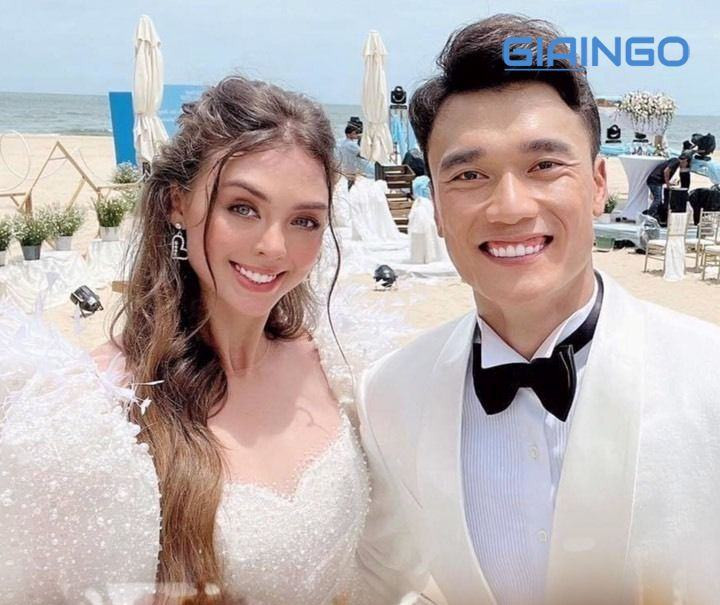 bùi tiến dũng và dianka đám cưới