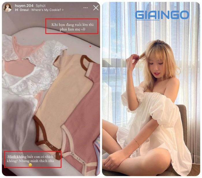 TIKTOKER HUYỀN 2K4 TIẾT LỘ ĐÃ CÓ CON, ĐANG TUỔI LỚN THÌ PHẢI LÀM MẸ