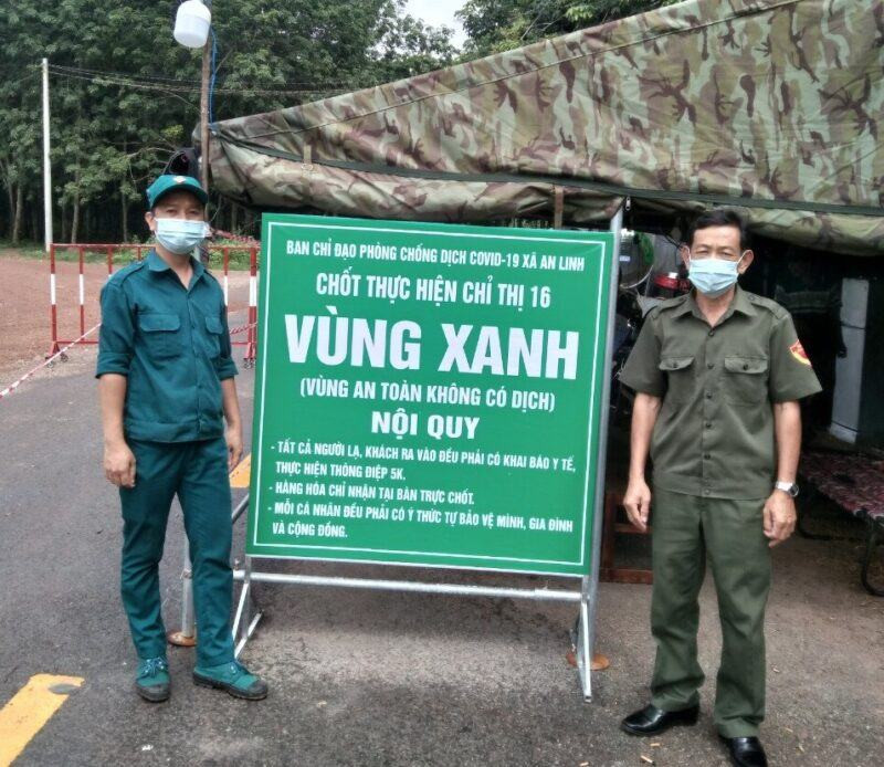 Vùng xanh vùng đỏ là gì?