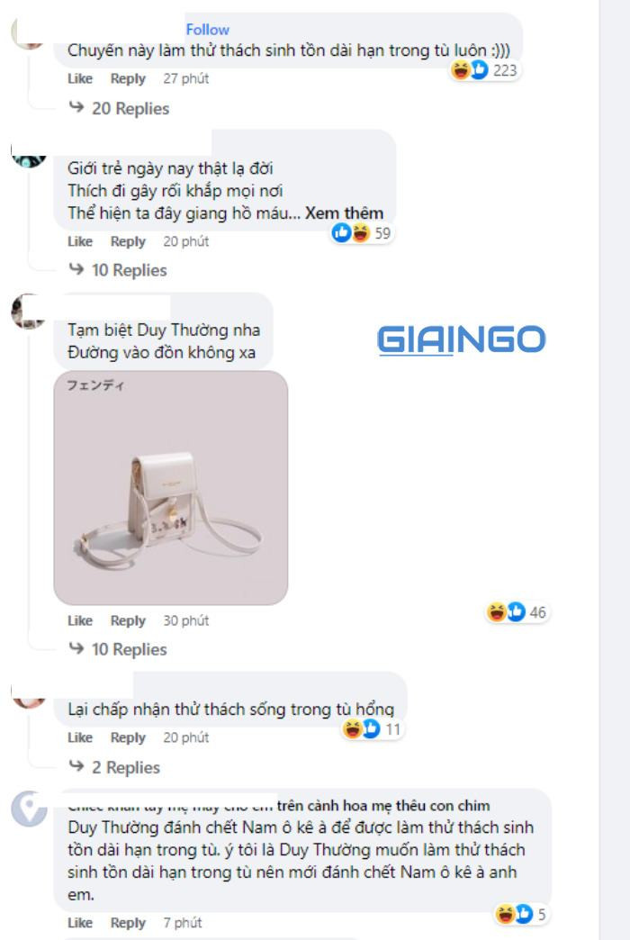 YouTuber Duy Thường bị công an tạm giữ hình sự