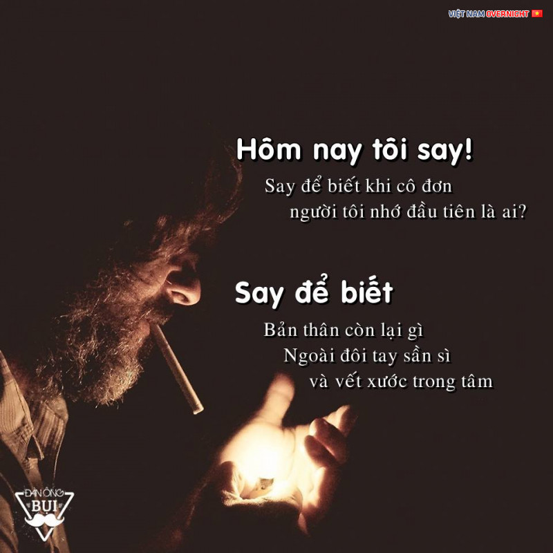 stt tỏ tình khi say