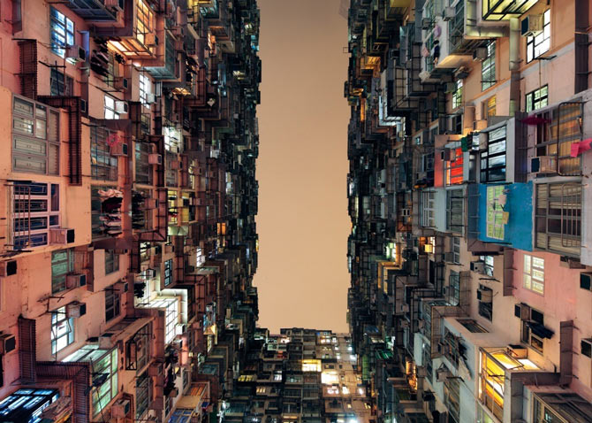  Tòa nhà Yick Cheong ở Quarry Bay tại Hong Kong - hình nền đẹp dành cho máy tính