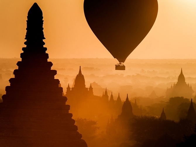 Pagan, Myanmar - hình nền máy tình đẹp