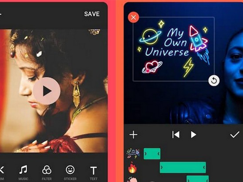 app ghép nhạc vào video
