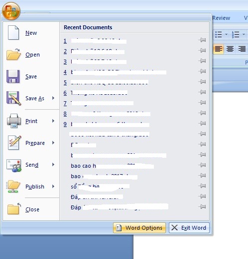 Cách bỏ dấu gạch đỏ trong PowerPoint 2010
