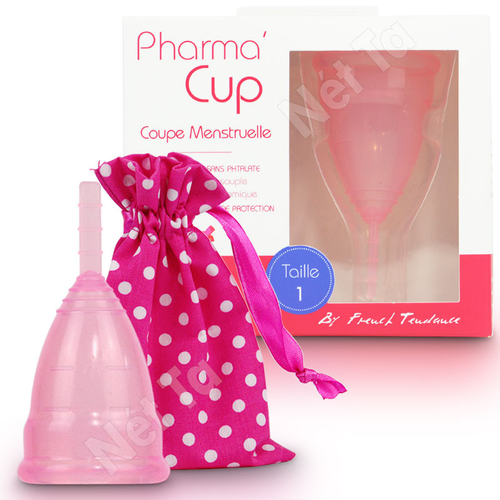 Cách sử dụng cốc nguyệt san Pharma Cup