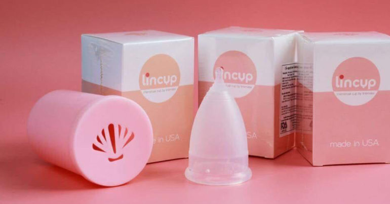 Cách sử dụng cốc nguyệt san Linup