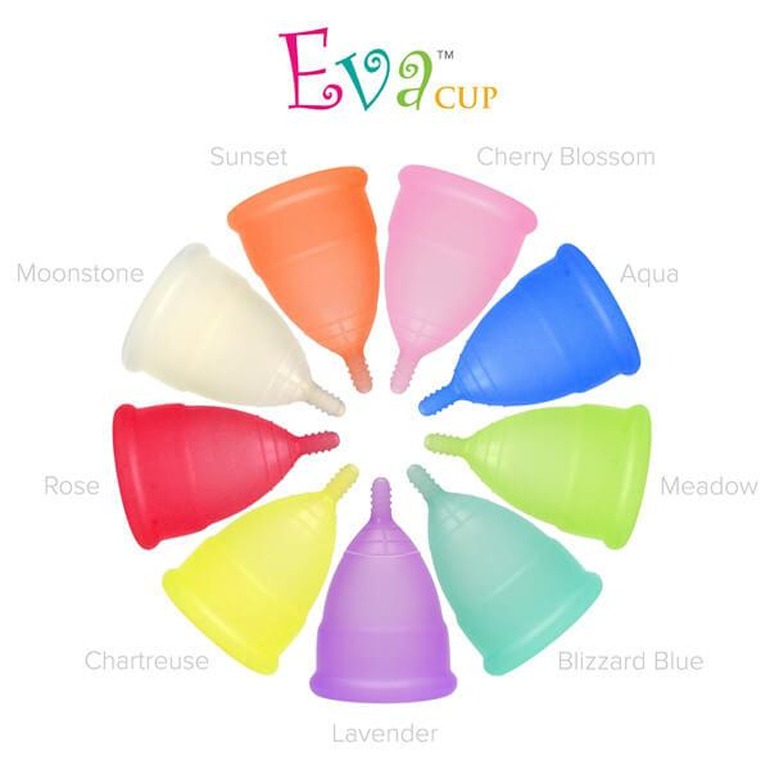 Cách sử dụng cốc nguyệt san Evacup