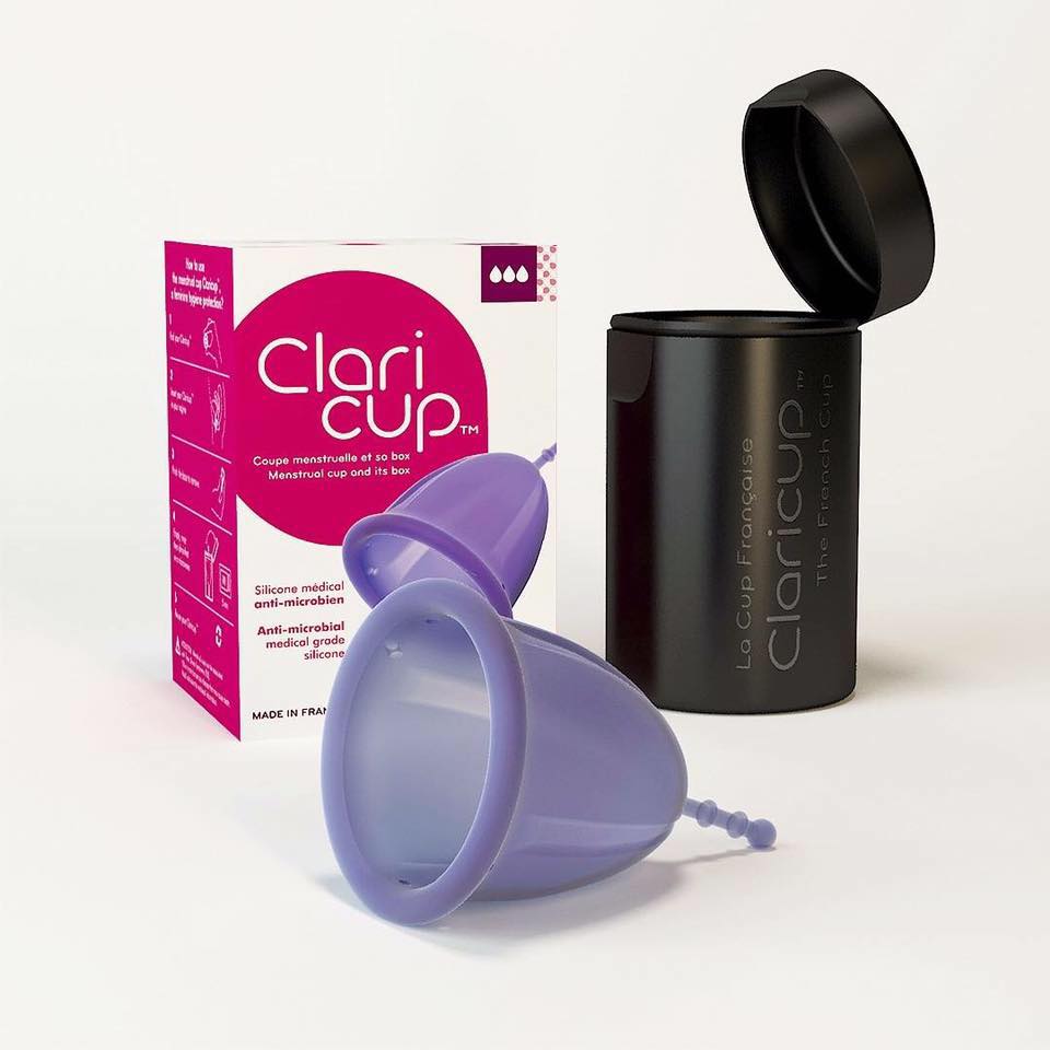 Cách sử dụng cốc nguyệt san Claricup