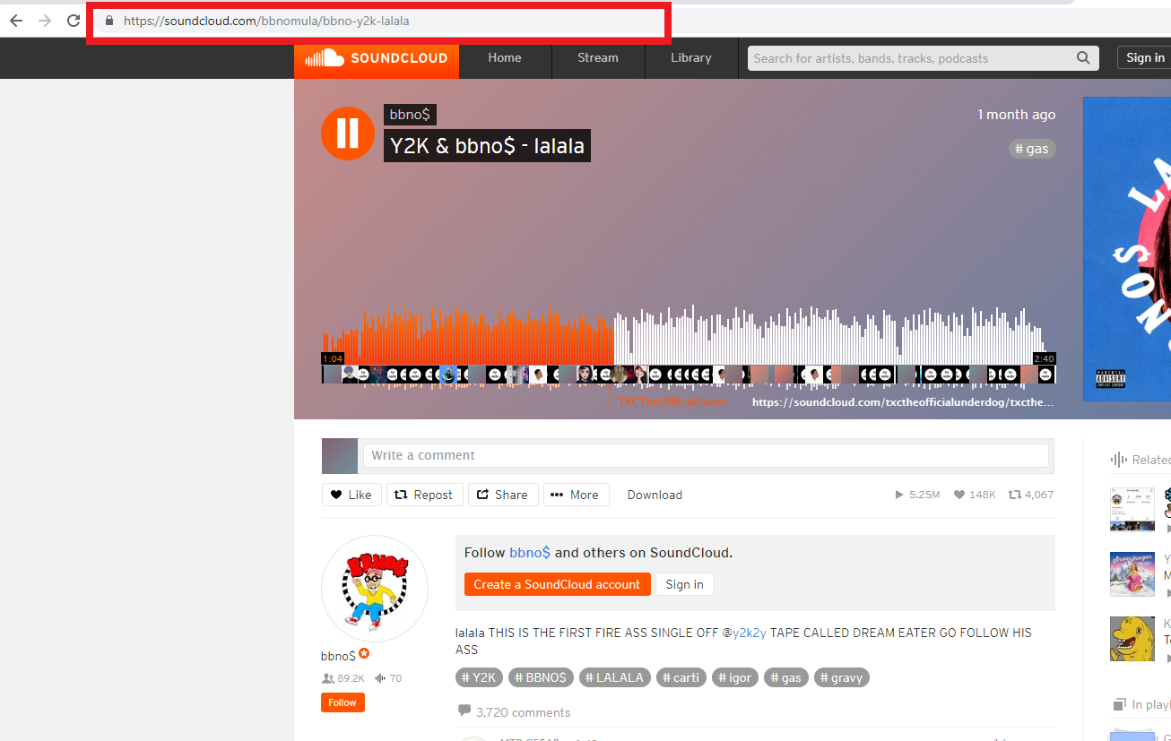cách tải nhạc trên soundcloud