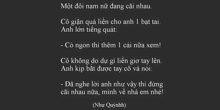Cãi nhau