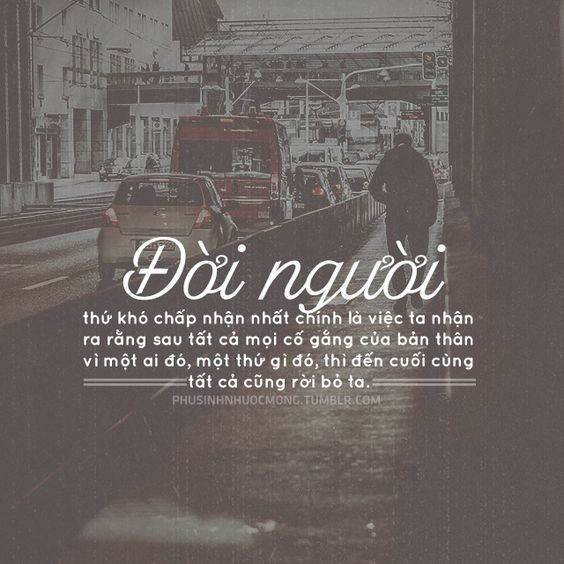 Cap chất về cuộc đời