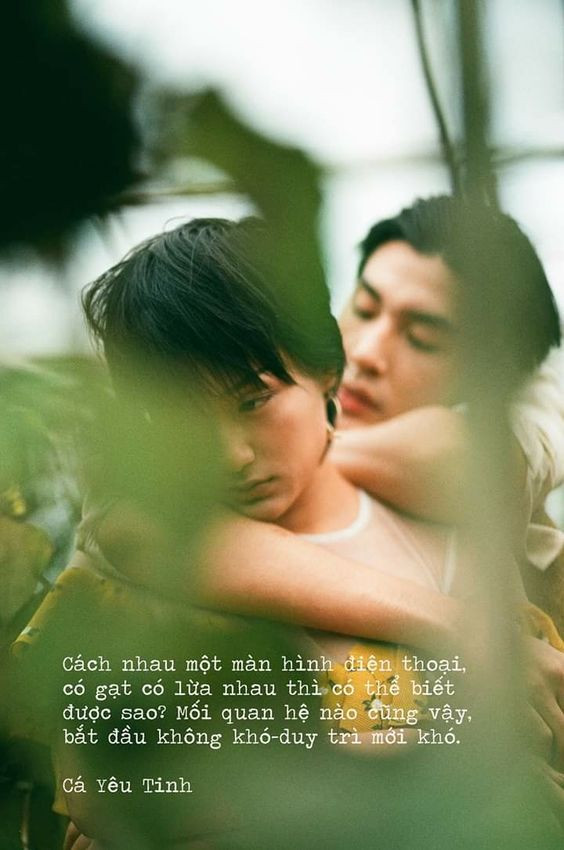 stt tình yêu xa