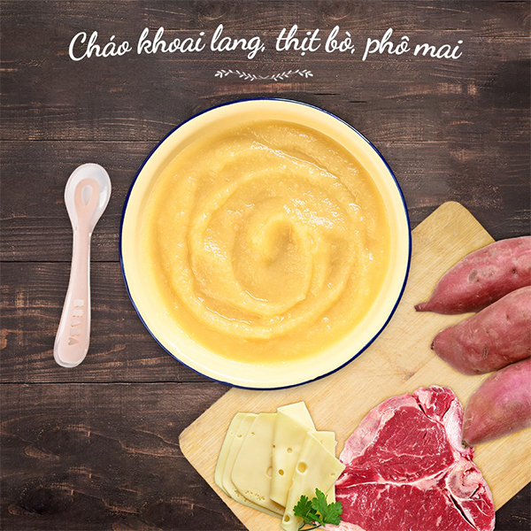 Các món cháo ngon cho trẻ chậm tăng cân