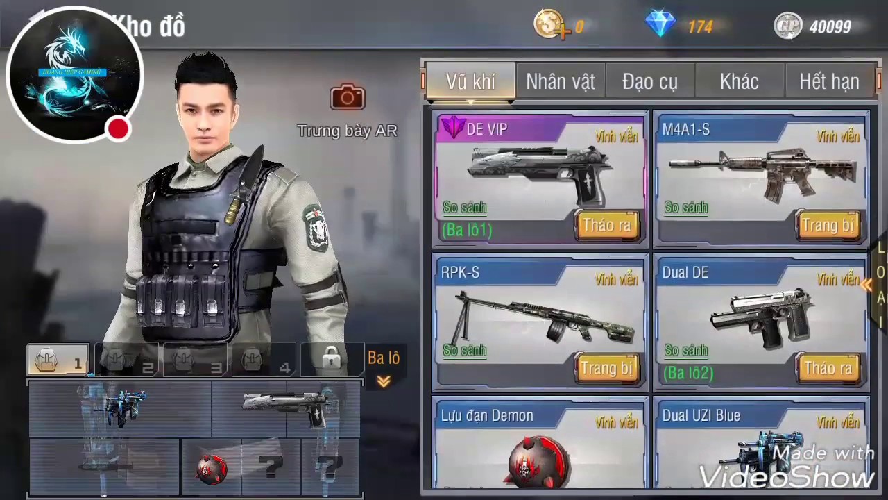 Cho acc Truy kích Vip - Chia sẻ acc Truy Kích - Share tài khoản Truy Kích 2019