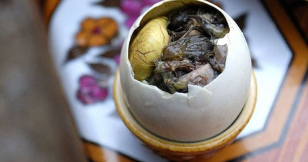 Trẻ dưới 5 tuổi không nên ăn trứng vịt lộn