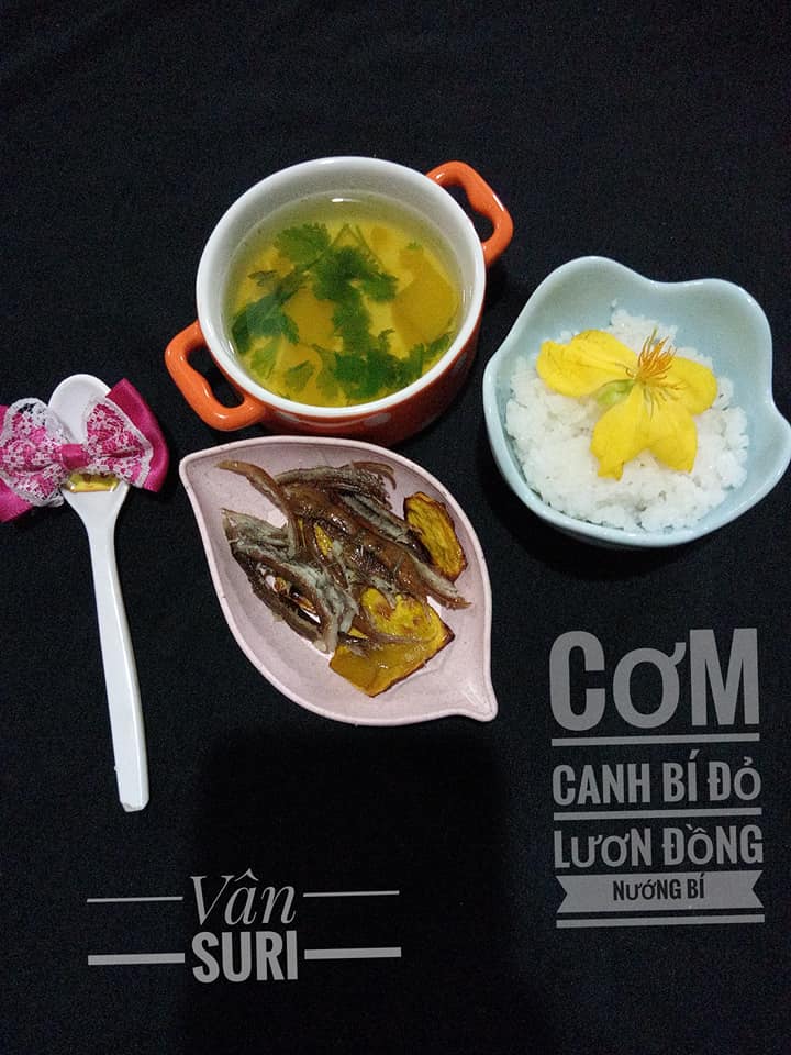 Nếu con đã quá chán chán và có thể ăn cơm thì dùng cơm lươn 