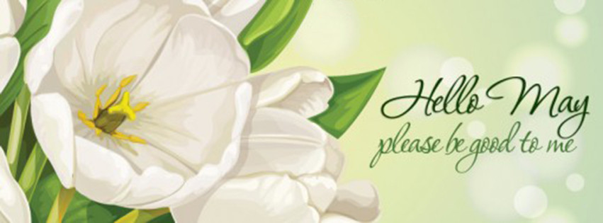 Cover facebook chào tháng 5 đẹp- Hình 5