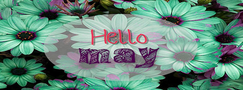 Cover facebook chào tháng 5 đẹp- Hình 3