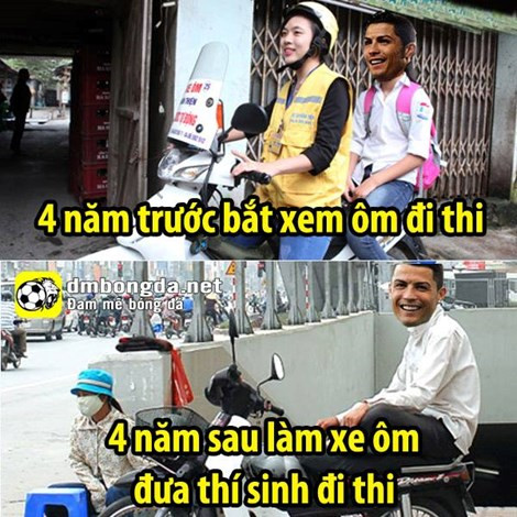 Stt vui về mùa thi hài hước