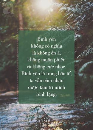 stt cuộc sống yên bình