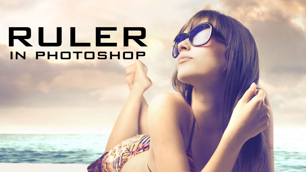 đo khoảng cách trong photoshop
