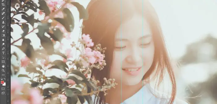 đo khoảng cách trong photoshop