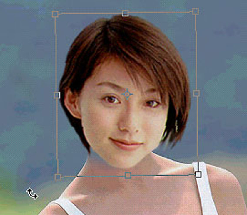 ghép đầu người này vào thân người kia trong photoshop