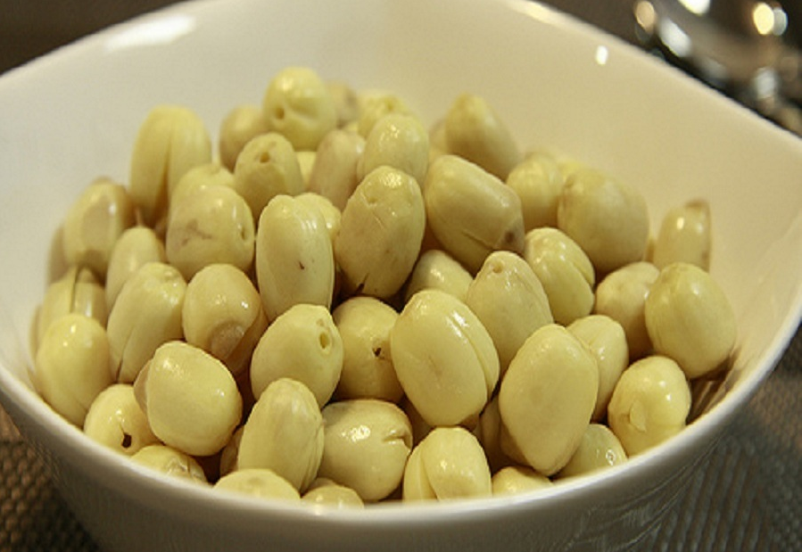 hạt sen tươi