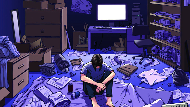 Hikikomori nghĩa là gì