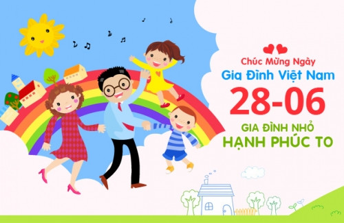15 tấm thiệp đẹp vô cùng ý nghĩa chúc mừng ngày gia đình Việt Nam 28/6- Hình 3