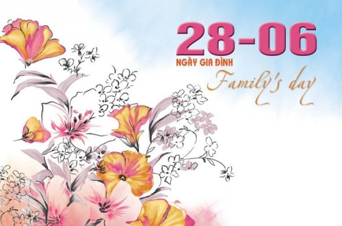 15 tấm thiệp đẹp vô cùng ý nghĩa chúc mừng ngày gia đình Việt Nam 28/6- Hình 9