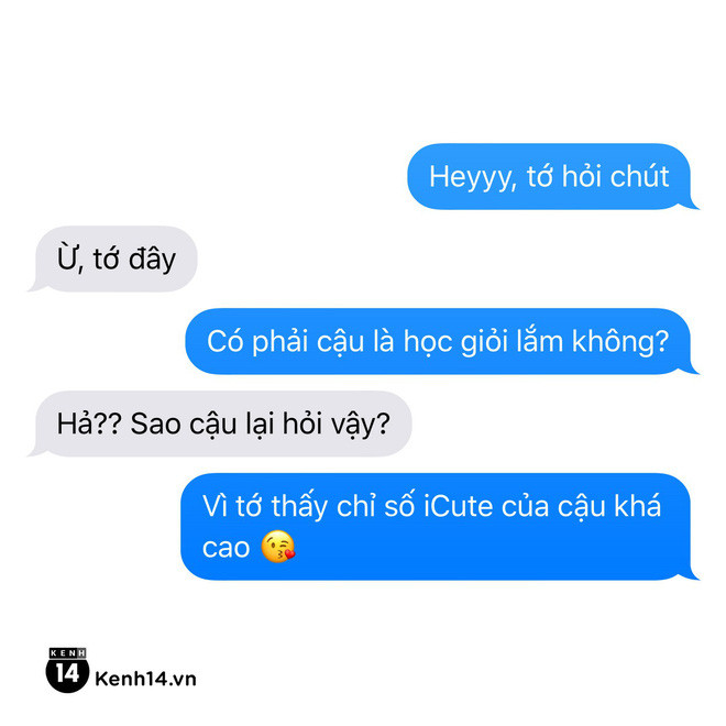 những câu đố để tán gái