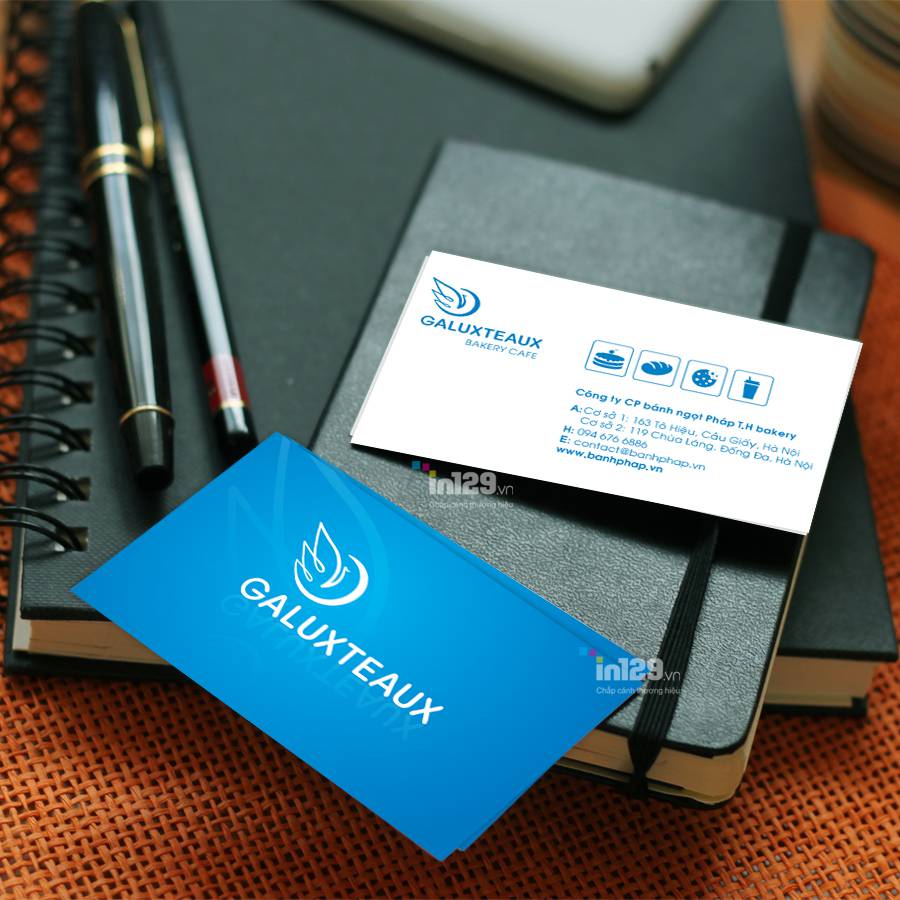 mẫu card visit ấn tượng