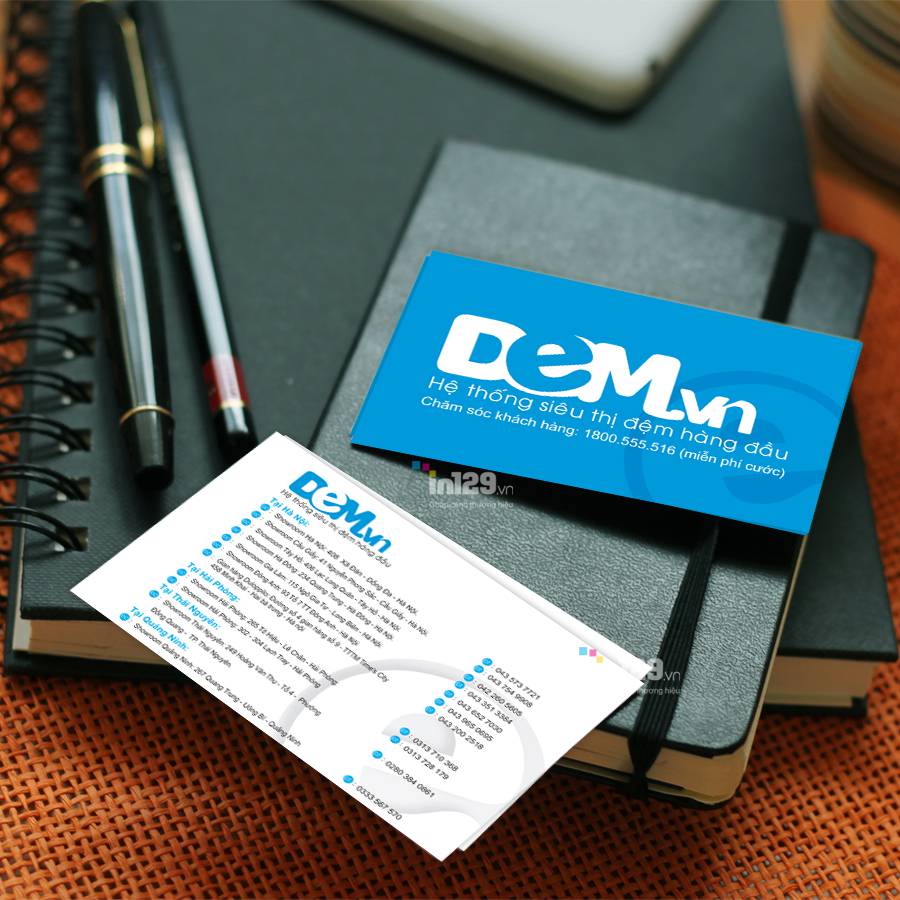 mẫu thiết kế card visit đẹp