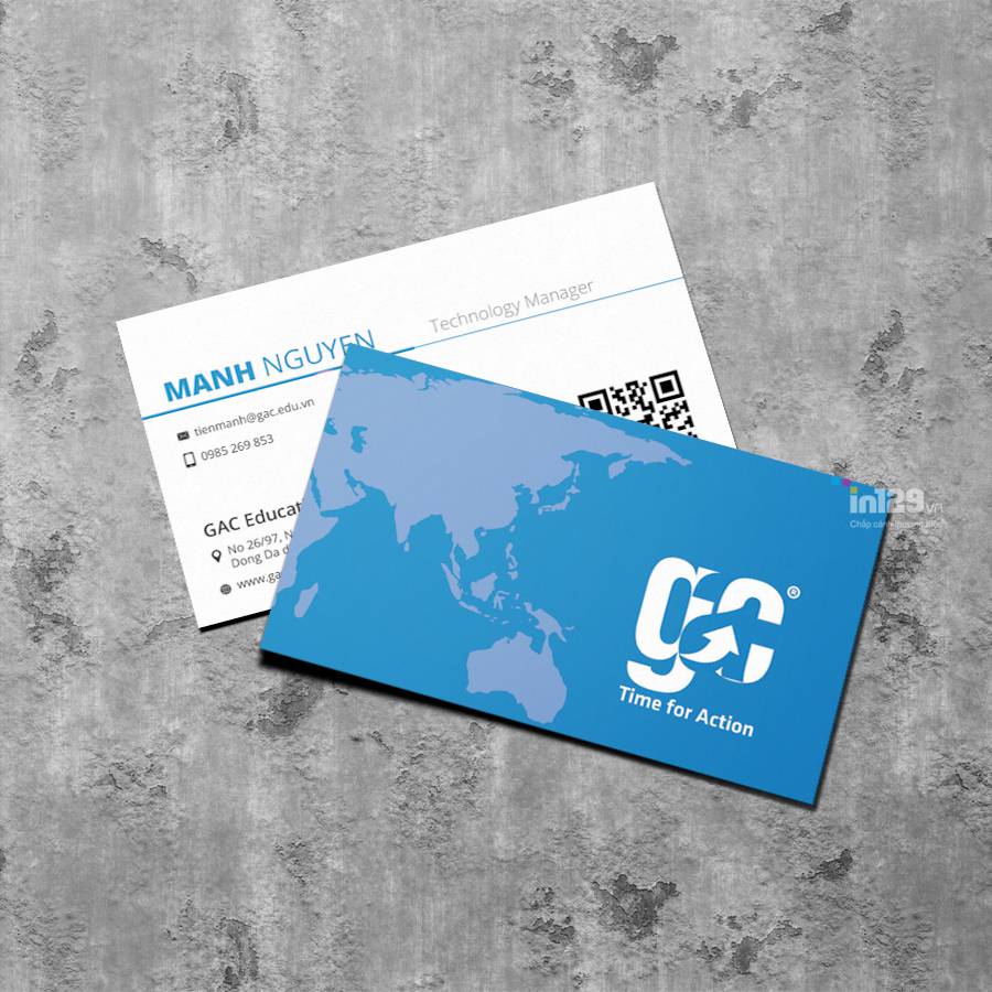 mẫu card visit đẹp