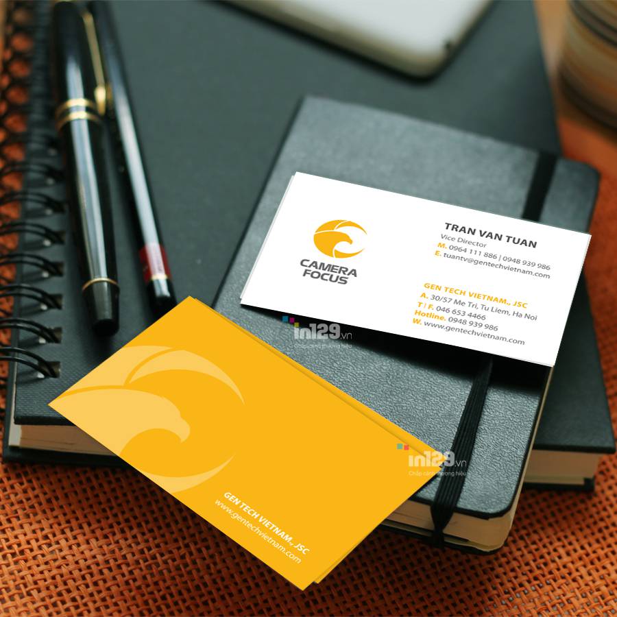 mẫu card visit đẹp