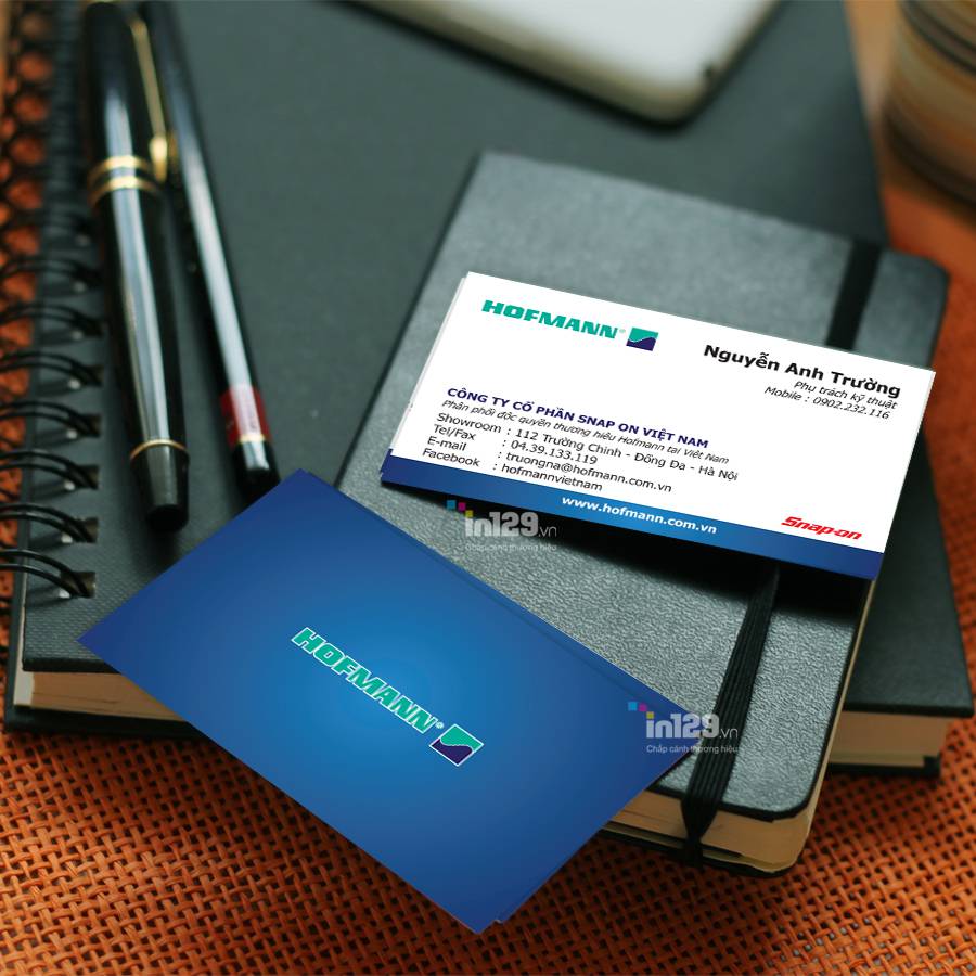 mẫu card visit đẹp và ấn tượng