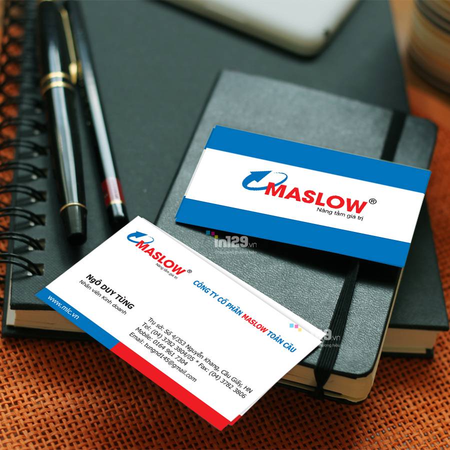 mẫu card visit đẹp