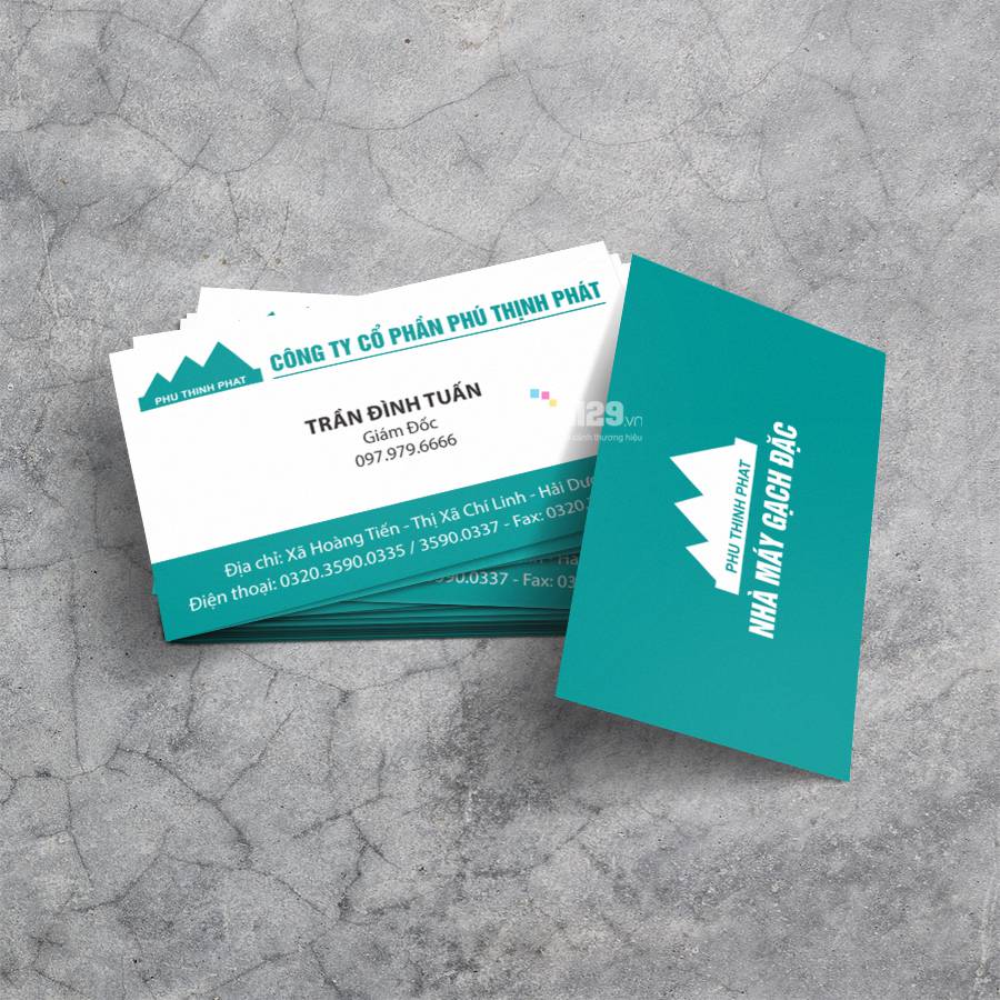 mẫu card visit đẹp