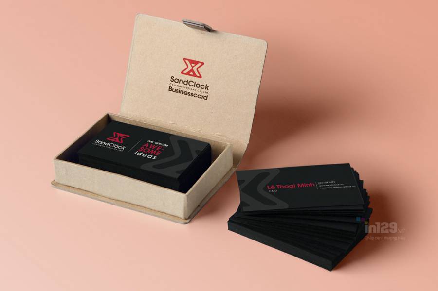 Báo giá in card visit tại Hà Nội