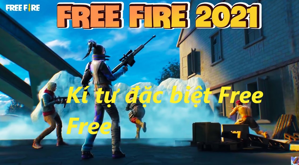 kí tự đặc biệt Free Fire