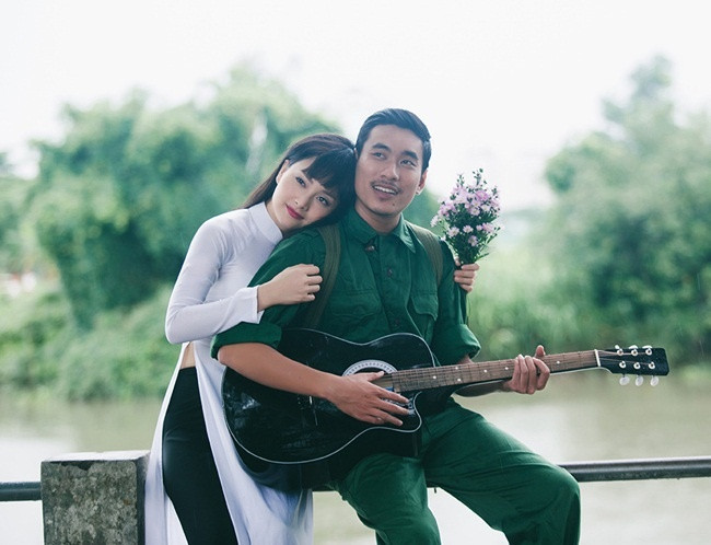 Stt nhớ người yêu đi lính