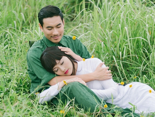 Stt nhớ người yêu đi lính