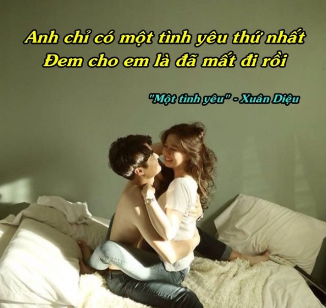 Cap thả thính bằng thơ