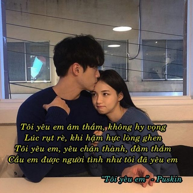 Cap thả thính bằng thơ