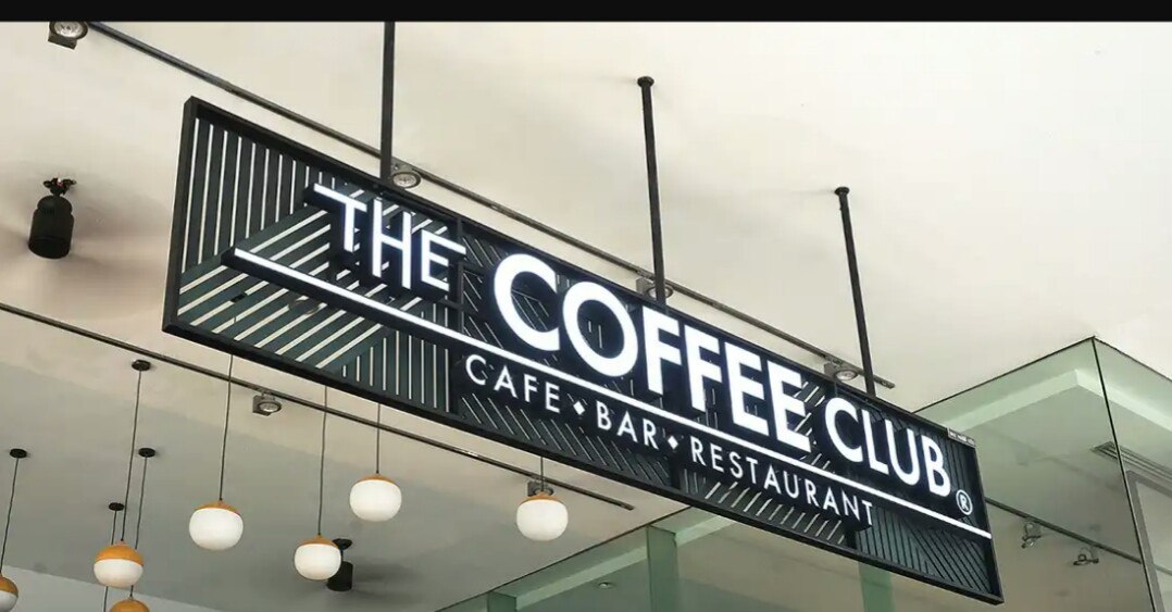 biển hiệu đẹp của quán cafe