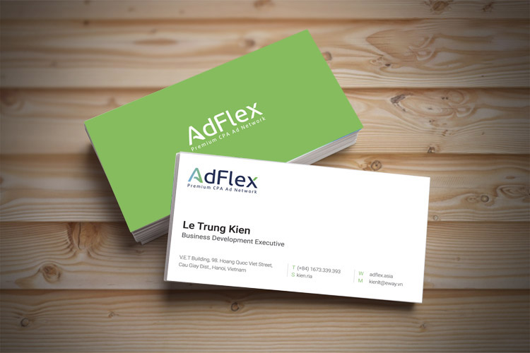 Mẫu card visit cá nhân đẹp